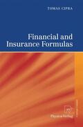Cipra |  Financial and Insurance Formulas | Buch |  Sack Fachmedien