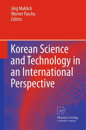 Pascha / Mahlich |  Korean Science and Technology in an International Perspective | Buch |  Sack Fachmedien