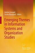 Arhus School of Business / Rossignoli |  Emerging Themes in Information Systems and Organization  Stu | Buch |  Sack Fachmedien