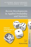 Devroye / Karasözen / Kohler |  Recent Developments in Applied Probability and Statistics | Buch |  Sack Fachmedien