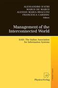D'Atri / De Marco / Braccini |  Management of the Interconnected World | Buch |  Sack Fachmedien