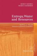 Schirmer / Niemes |  Entropy, Water and Resources | Buch |  Sack Fachmedien