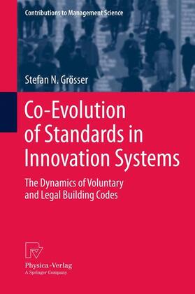 Grösser |  Grösser, S: Co-Evolution of Standards in Innovation Systems | Buch |  Sack Fachmedien
