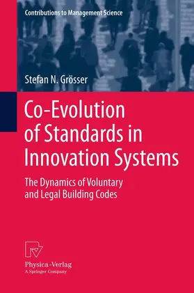 Grösser |  Co-Evolution of Standards in Innovation Systems | Buch |  Sack Fachmedien