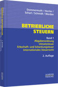 Dommermuth / Herrler / Scharl |  Betriebliche Steuern | Buch |  Sack Fachmedien