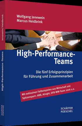 Jenewein / Heidbrink |  High-Performance-Teams | Buch |  Sack Fachmedien