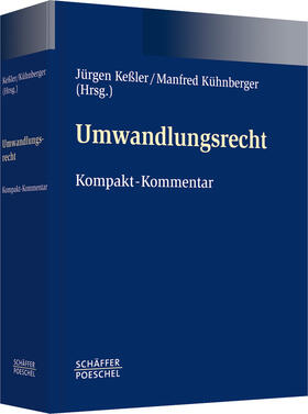 Keßler / Kühnberger | Umwandlungsrecht | Buch | 978-3-7910-2416-5 | sack.de