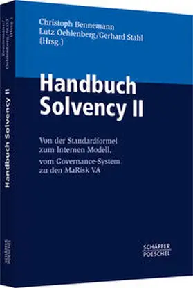 Bennemann / Oehlenberg / Stahl |  Handbuch Solvency II | Buch |  Sack Fachmedien