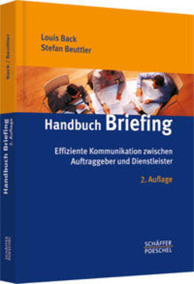 Back / Beuttler | Handbuch Briefing | Buch | 978-3-7910-2487-5 | sack.de