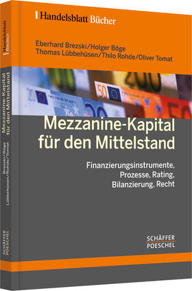 Brezski / Böge / Lübbehüsen | Mezzanine-Kapital für den Mittelstand | Buch | 978-3-7910-2502-5 | sack.de