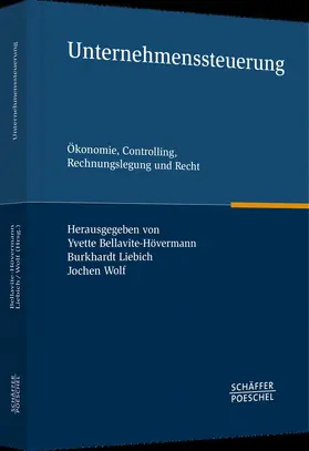 Bellavite-Hövermann / Liebich / Wolf | Unternehmenssteuerung | Buch | 978-3-7910-2549-0 | sack.de