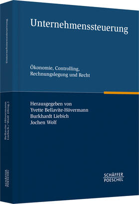 Bellavite-Hövermann / Liebich / Wolf | Unternehmenssteuerung | Buch | 978-3-7910-2549-0 | sack.de