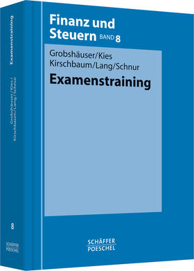 Grobshäuser / Kies / Kirschbaum | Examenstraining | Buch | 978-3-7910-2553-7 | sack.de