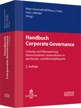 Hommelhoff / Hopt / Werder |  Handbuch Corporate Governance | Buch |  Sack Fachmedien