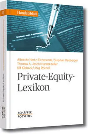 Illenberger / Jesch / Keller |  Private-Equity-Lexikon | Buch |  Sack Fachmedien