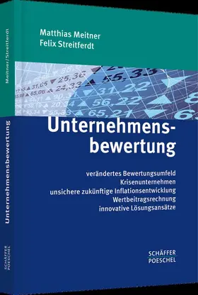 Meitner / Streitferdt |  Unternehmensbewertung | Buch |  Sack Fachmedien