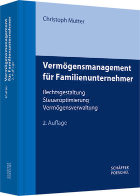 Mutter | Vermögensmanagement für Familienunternehmer | Buch | 978-3-7910-2957-3 | sack.de