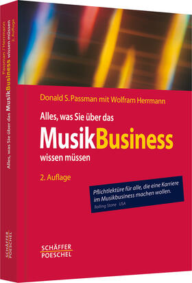 Passman / Herrmann | Alles, was Sie über das Musikbusiness wissen müssen | Buch | 978-3-7910-2987-0 | sack.de