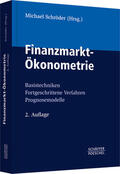Schröder |  Finanzmarkt-Ökonometrie | Buch |  Sack Fachmedien