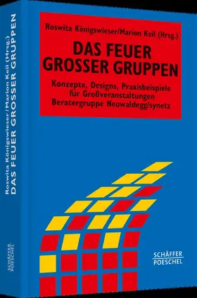 Königswieser / Keil |  Das Feuer großer Gruppen | Buch |  Sack Fachmedien
