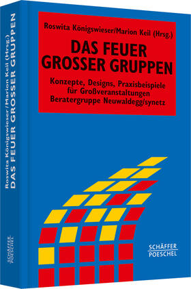 Königswieser / Keil | Das Feuer großer Gruppen | Buch | 978-3-7910-3043-2 | sack.de