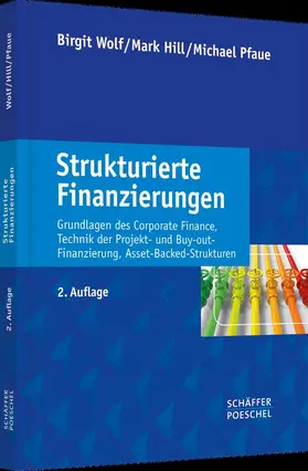 Wolf / Hill / Pfaue |  Strukturierte Finanzierungen | Buch |  Sack Fachmedien