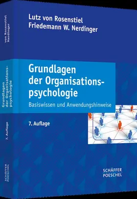 Rosenstiel / Nerdinger |  Grundlagen der Organisationspsychologie | Buch |  Sack Fachmedien