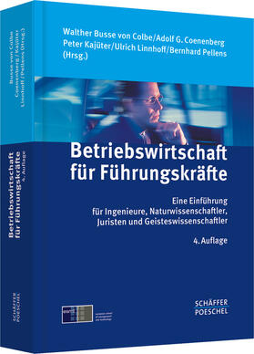 Busse von Colbe / Coenenberg / Kajüter | Betriebswirtschaft für Führungskräfte | Buch | 978-3-7910-3087-6 | sack.de