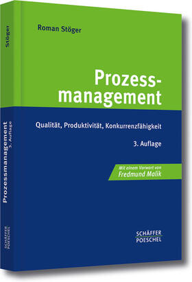 Stöger | Prozessmanagement | Buch | 978-3-7910-3102-6 | sack.de