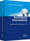Theiselmann |  Governance International | Buch |  Sack Fachmedien
