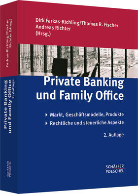 Farkas-Richling / Fischer / Richter |  Private Banking und Family Office | Buch |  Sack Fachmedien