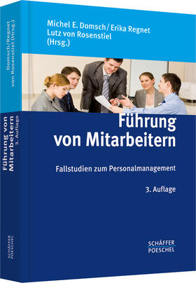 Domsch / Regnet / Rosenstiel | Führung von Mitarbeitern | Buch | 978-3-7910-3123-1 | sack.de