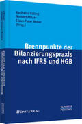 Küting / Pfitzer / Weber |  Brennpunkte der Bilanzierungspraxis nach IFRS und HGB | Buch |  Sack Fachmedien