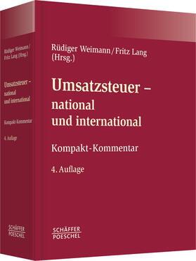Weimann / Lang | Umsatzsteuer national und international | Buch | 978-3-7910-3256-6 | sack.de