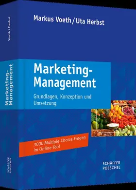 Voeth / Herbst |  Marketing-Management | Buch |  Sack Fachmedien