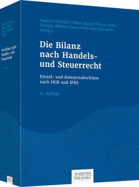 Brönner / Bareis / Hahn | Die Bilanz nach Handels- und Steuerrecht | Buch | 978-3-7910-3311-2 | sack.de