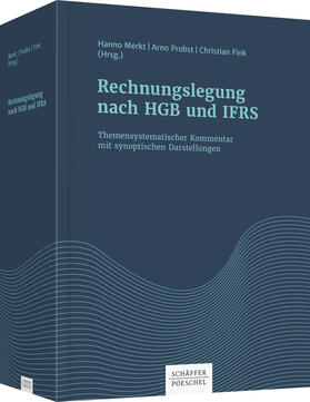 Merkt / Probst / Fink | Rechnungslegung nach HGB und IFRS | Buch | 978-3-7910-3325-9 | sack.de