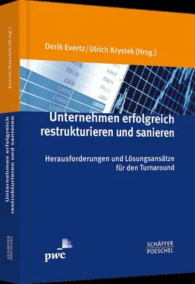 Evertz / Krystek |  Unternehmen erfolgreich restrukturieren und sanieren | Buch |  Sack Fachmedien
