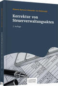 Bartone / Wedelstädt |  Korrektur von Steuerverwaltungsakten | Buch |  Sack Fachmedien