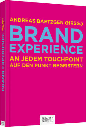 Baetzgen | Brand Experience | Buch | 978-3-7910-3431-7 | sack.de