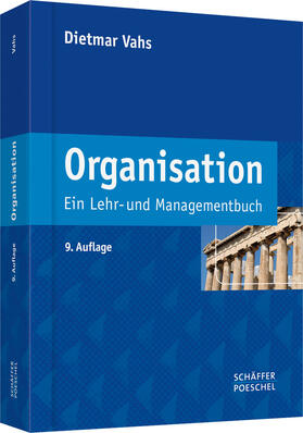 Vahs | Organisation | Buch | 978-3-7910-3437-9 | sack.de