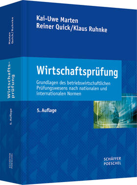 Marten / Quick / Ruhnke | Wirtschaftsprüfung | Buch | 978-3-7910-3438-6 | sack.de