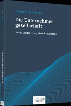 Preißer / Acar |  Die Unternehmergesellschaft | Buch |  Sack Fachmedien