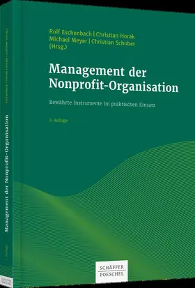 Eschenbach / Horak / Meyer |  Management der Nonprofit-Organisation | Buch |  Sack Fachmedien