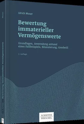 Moser |  Bewertung immaterieller Vermögenswerte | Buch |  Sack Fachmedien