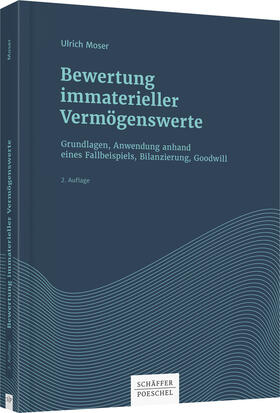 Moser | Bewertung immaterieller Vermögenswerte | Buch | 978-3-7910-3475-1 | sack.de