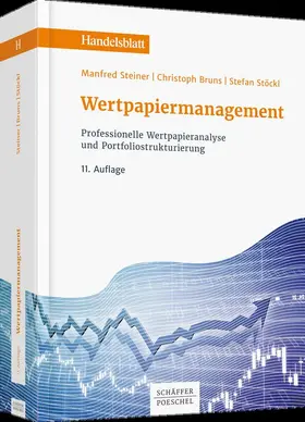 Steiner / Bruns / Stöckl |  Wertpapiermanagement | Buch |  Sack Fachmedien
