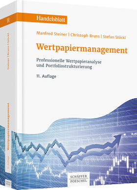 Steiner / Bruns / Stöckl | Steiner, M: Wertpapiermanagement | Buch | 978-3-7910-3476-8 | sack.de