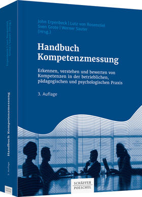 Erpenbeck / Rosenstiel / Grote |  Handbuch Kompetenzmessung | Buch |  Sack Fachmedien