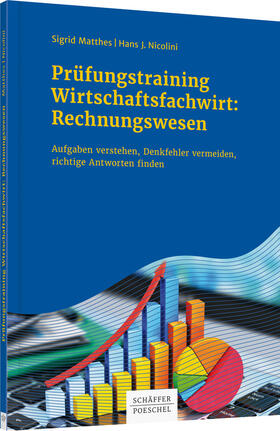 Matthes / Nicolini | Matthes, S: Prüfungstraining Wirtschaftsfachwirt: Rechnungsw | Buch | 978-3-7910-3608-3 | sack.de